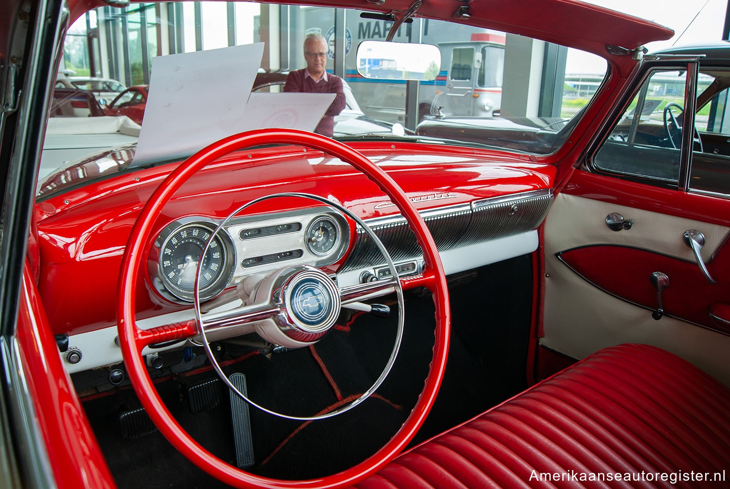 Chevrolet Two-Forty Bel Air uit 1953